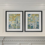 " Gilded Forest " 2 - Pieces - Image 7