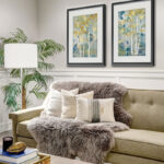 " Gilded Forest " 2 - Pieces - Image 8