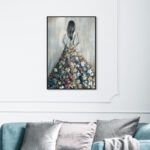 " Girl With Flower Thoughts " - Image 2