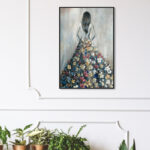 " Girl With Flower Thoughts " - Image 3