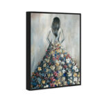 " Girl With Flower Thoughts " - Image 5