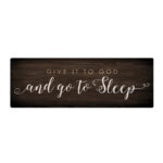 " Give It To God And Go To Sleep Spiritual " - Image 2