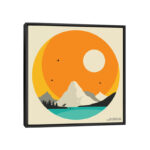 " Glacier National Park " by Jazzberry Blue - Image 2