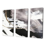 " Glam Painted Arcs II " 3 - Pieces - Image 5