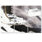 " Glam Painted Arcs II " 3 - Pieces - Image 4