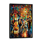 " Glowing Music " by Leonid Afremov - Image 2