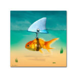 " Gold Fish " by Mark Ashkenazi - Image 7
