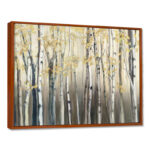 " Golden Birch Forest I " - Image 4