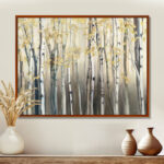 " Golden Birch Forest I "