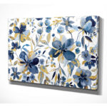 " Golden Indigo Garden " - Image 4