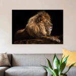 " Golden Lion " by David Stribbling - Image 2
