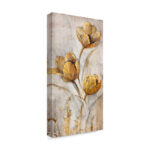 " Golden Poppies On Taupe I " by Timothy O' Toole - Image 7