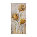 " Golden Poppies On Taupe I " by Timothy O' Toole - Image 8
