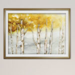 " Golden Trees "