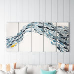 " Goldfish " by Norman Wyatt Jr. 5 - Pieces