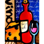 " Good To Me - Wine And Cheese " by Tom Fedro