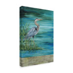 " Great Blue Heron " by Jean Plout - Image 6
