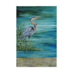 " Great Blue Heron " by Jean Plout - Image 7