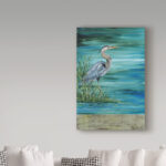 " Great Blue Heron " by Jean Plout