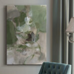 " Green Tea I " Painting Print