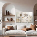 " Growing Old " 3 - Pieces