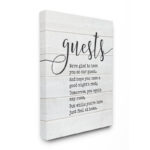 " Guests Feel At Home " by Lettered And Lined - Image 2