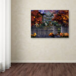 " Halloween House " by Nicky Boehme - Image 2