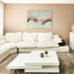 "Hands of God" by Michelangelo Graphic Art on Wrapped Canvas - Image 3