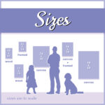" Hers Distressed Bathroom Sign " - Image 3