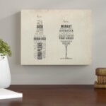 " His And Hers Wine And Beer " by Susan Newberry Designs