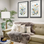 " Holland Spring Mix " 2 - Pieces Painting Print - Image 6