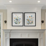 " Holland Spring Mix " 2 - Pieces Painting Print - Image 3