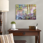 " Homage To Monet " by David Lloyd Glover