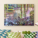 " Homage To Monet " by David Lloyd Glover - Image 2