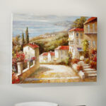 " Home In Tuscany " by Joval Painting Print - Image 2