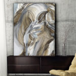 " Horse Abstraction I " - Image 5