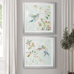 " Hummingbird III " 2 - Pieces - Image 2