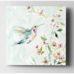 " Hummingbird III " Painting Print - Image 2