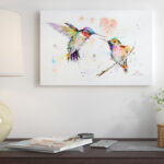 " Hummingbirds " by Dean Crouser - Image 2