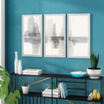 " Improvisation II Gray " 3 - Pieces - Image 2