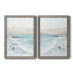 " In The Surf I " 2 - Pieces Painting Print - Image 5