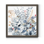 " Indigo & Ochre I - Premium Framed Canvas - Ready To Hang " - Image 6