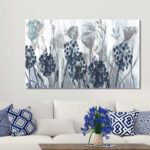 " Indigo Field " by Susan Jill - Image 2