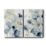 " Indigo Ginkgo I " 2 - Pieces - Image 7