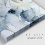 " Indigo Ginkgo I " 2 - Pieces - Image 3