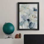 " Indigo Ginkgo I " Painting Print - Image 2