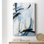 " Indigo Swash II " Painting Print - Image 3