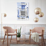" Infinite Sapphire Silver " - Image 3