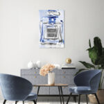 " Infinite Sapphire Silver " - Image 2