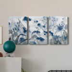 " Inky Indigo " 3 - Pieces - Image 5